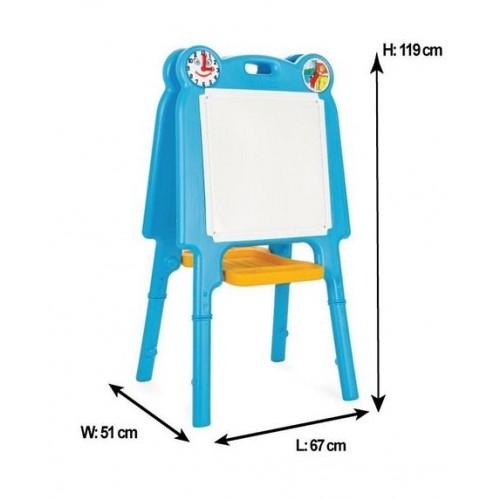 Pilsan Akıllı Bıdık Abaküslü Yazı Tahtası (Mavi) 03 406